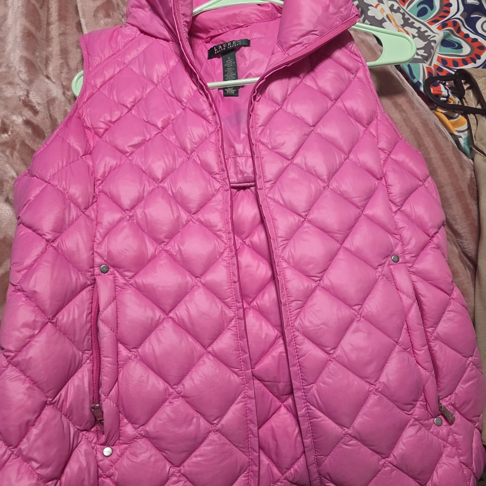 Pink Quilted Women's Jacket